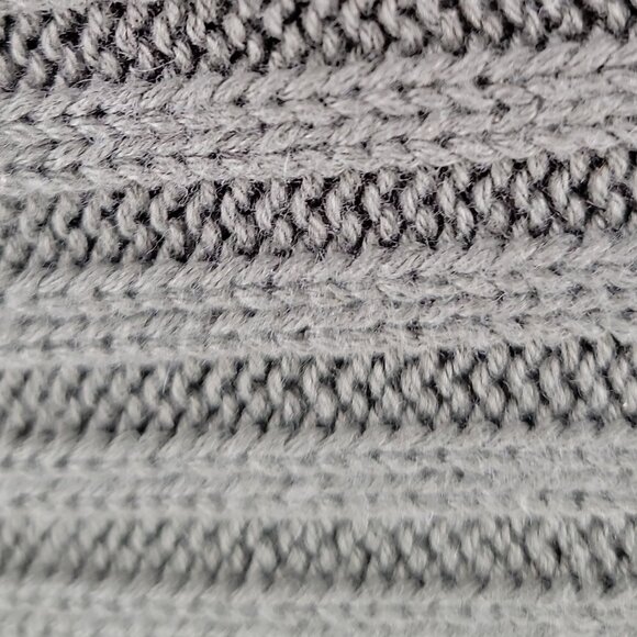 David Brooks Made in Japan Olive Textured Cotton Knit Sweater L Large - Picture 5 of 9